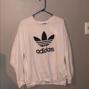 Adidas crew neck